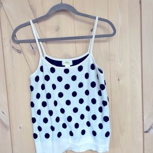 Sleeveless Sweater Top